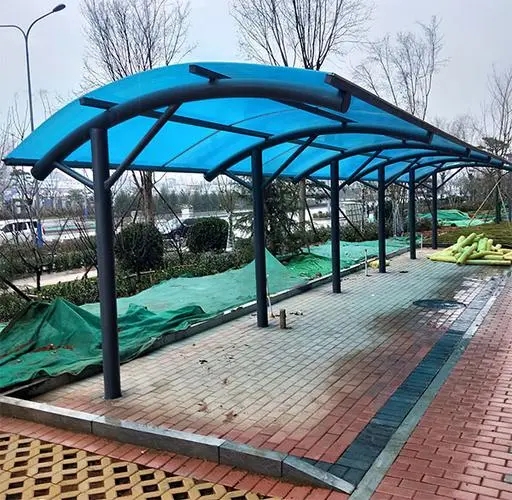 贵阳膜结构自行车棚
